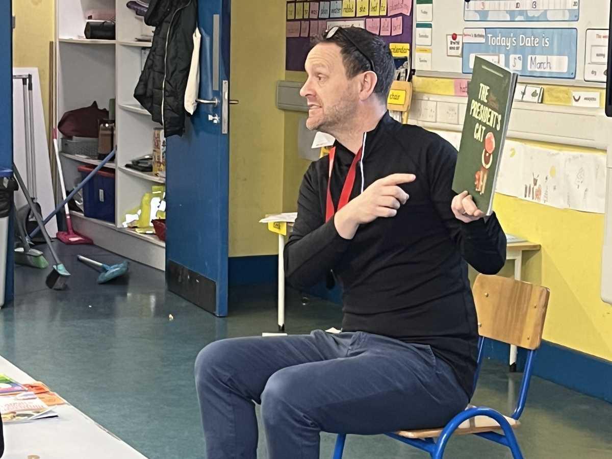 World Book Day📚: Mr Guiney reads us a story!