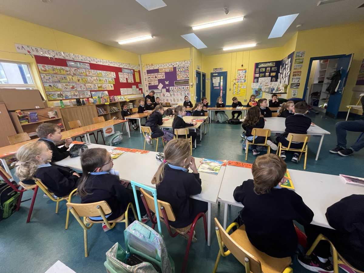 World Book Day📚: Mr Guiney reads us a story!