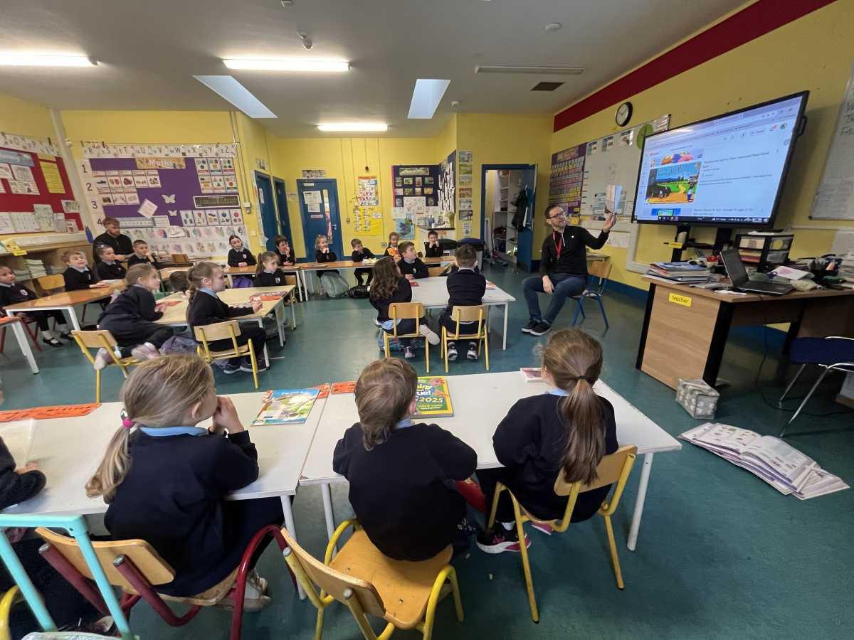 World Book Day📚: Mr Guiney reads us a story!