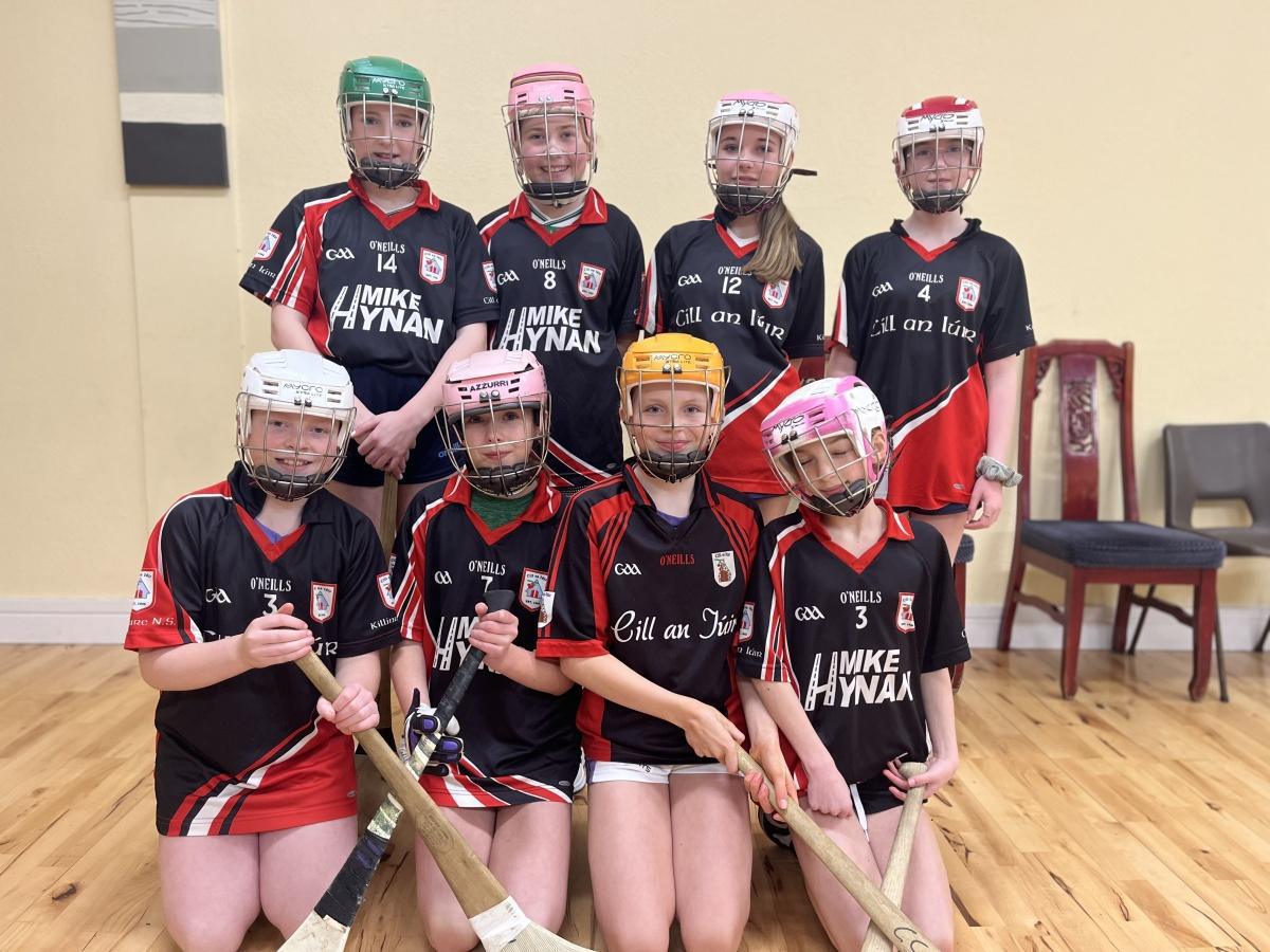 5th Class Indoor Camogie 