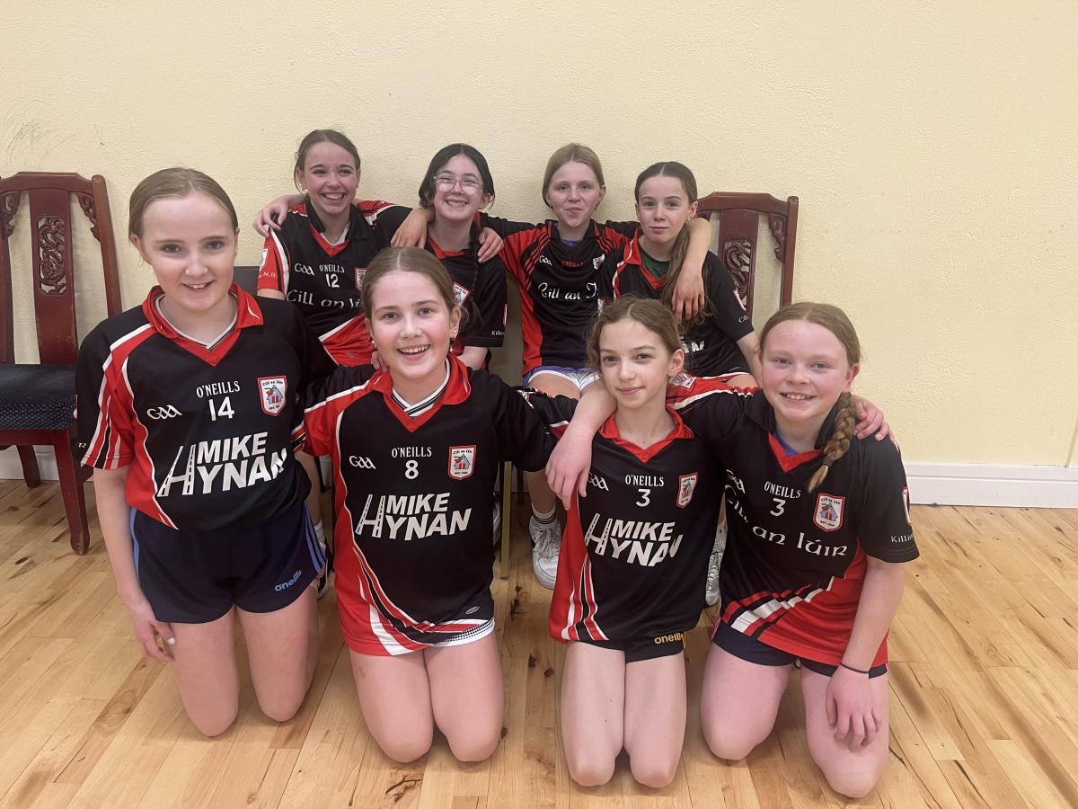 5th Class Indoor Camogie 