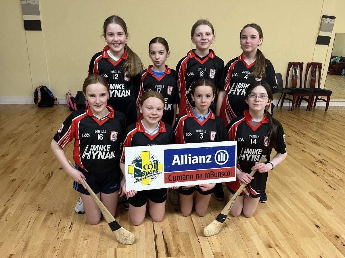 5th Class Indoor Camogie 