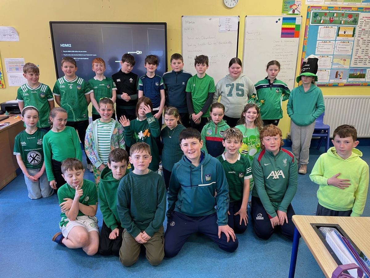 Lá Fhéile Pádraig