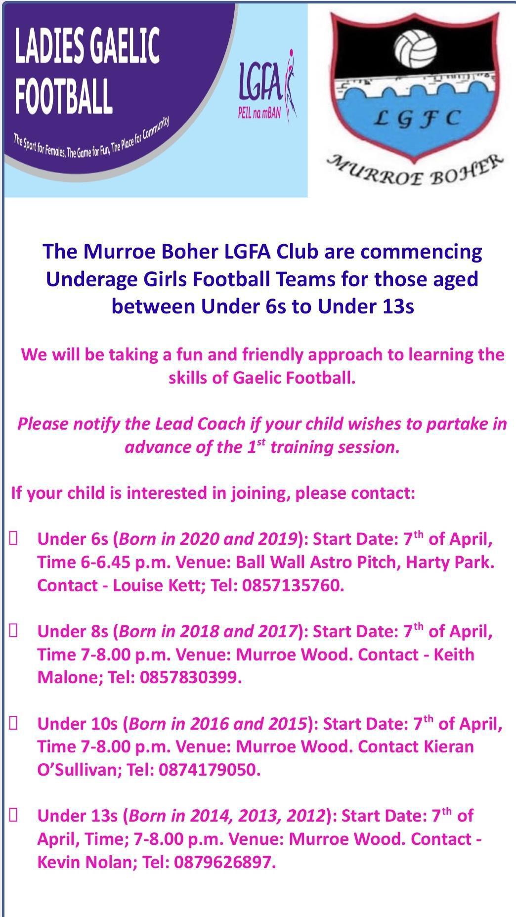 Murroe Boher LGFA
