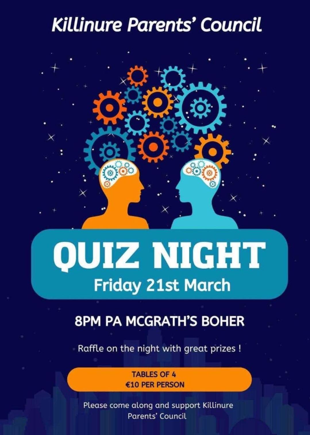 Table Quiz