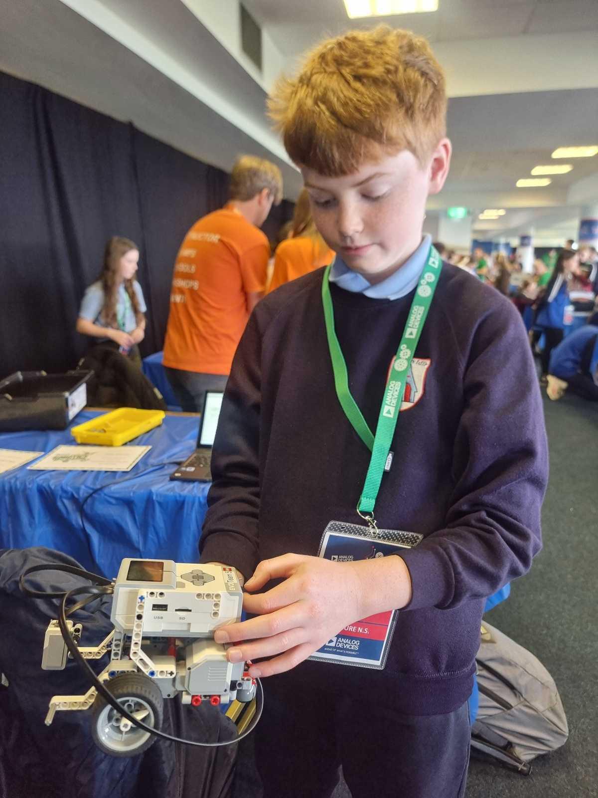 Analog Devices Lego Robotics 