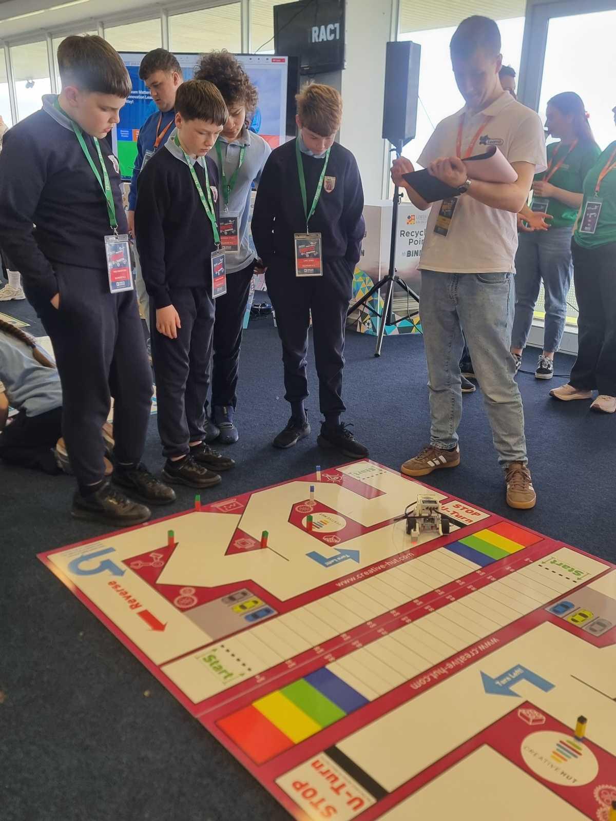 Analog Devices Lego Robotics 
