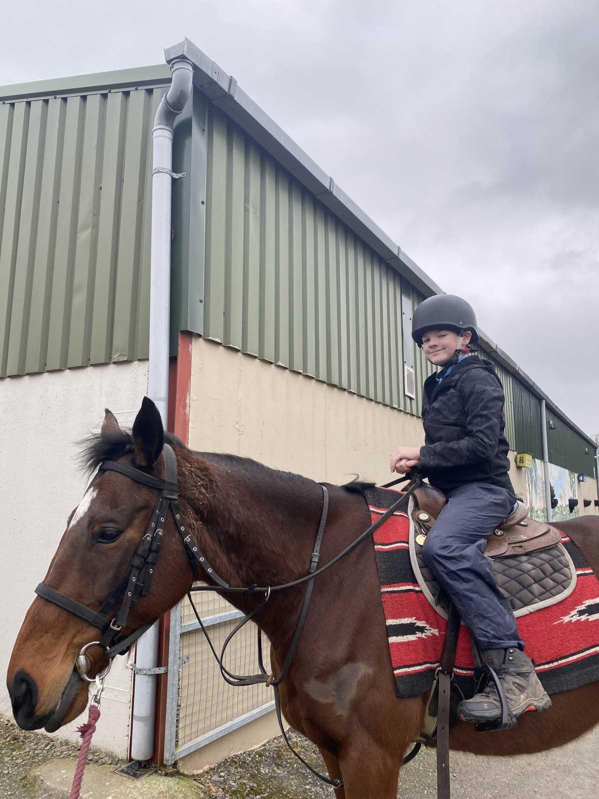 Horse Riding in Liskennett 🐴