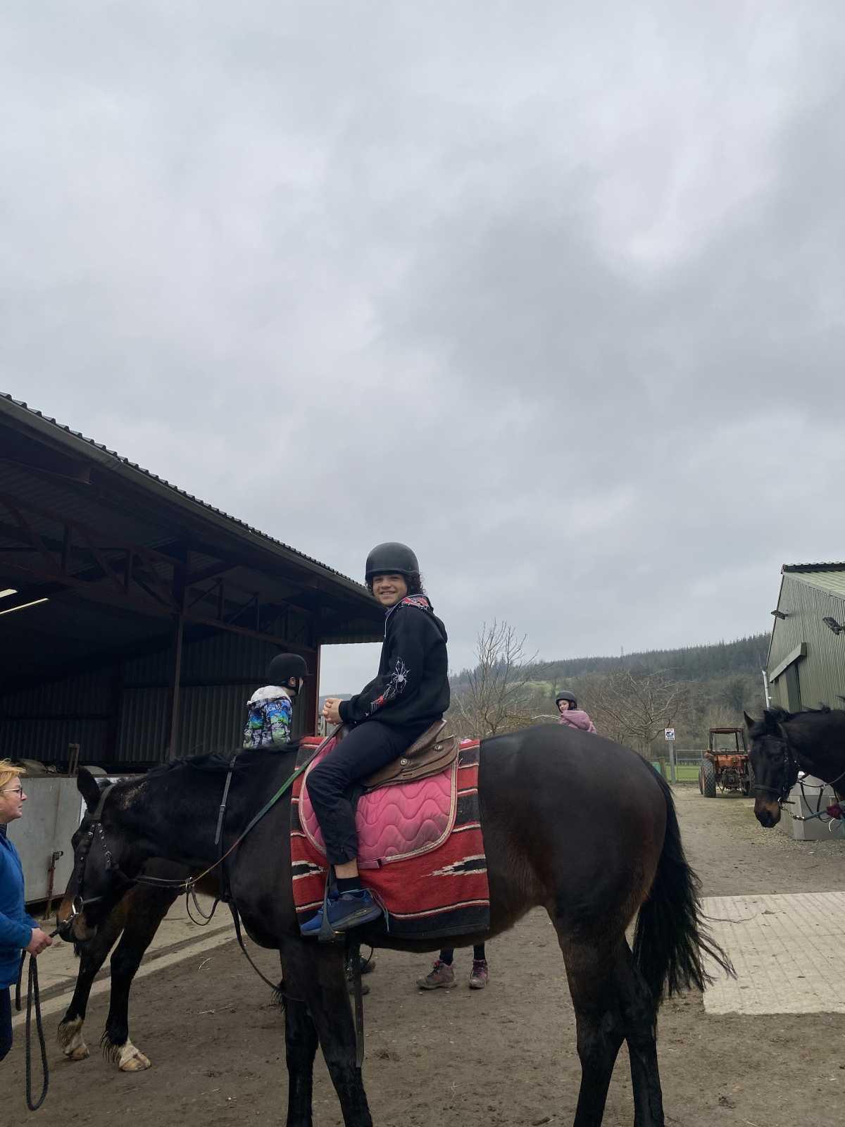Horse Riding in Liskennett 🐴