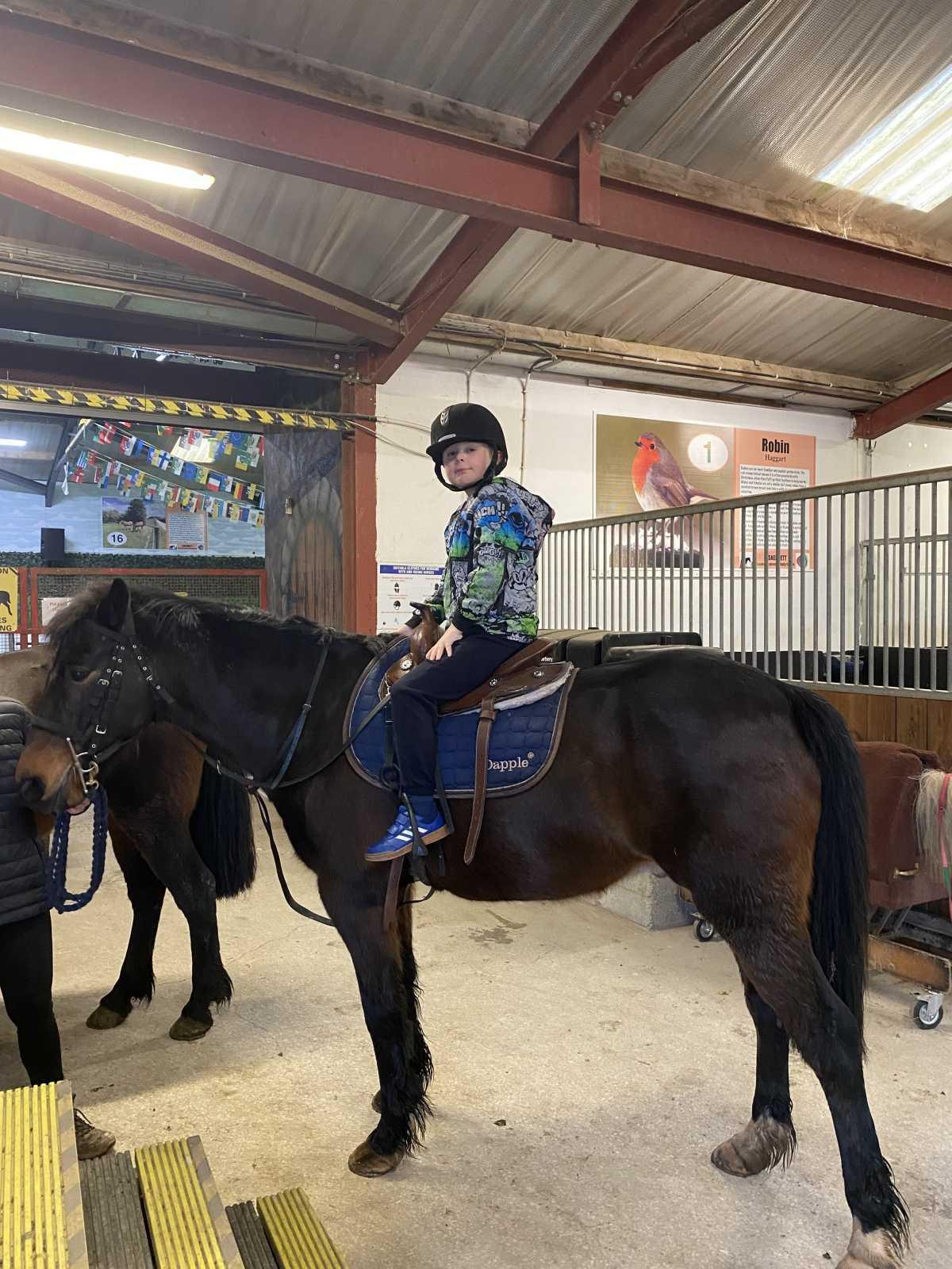 Horse Riding in Liskennett 🐴