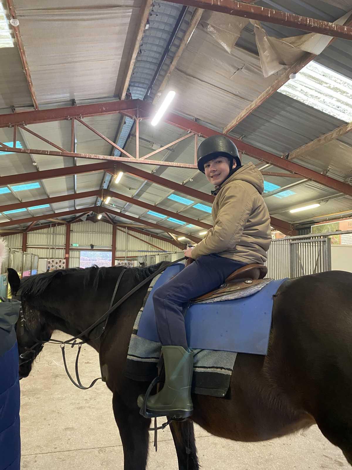 Horse Riding in Liskennett 🐴