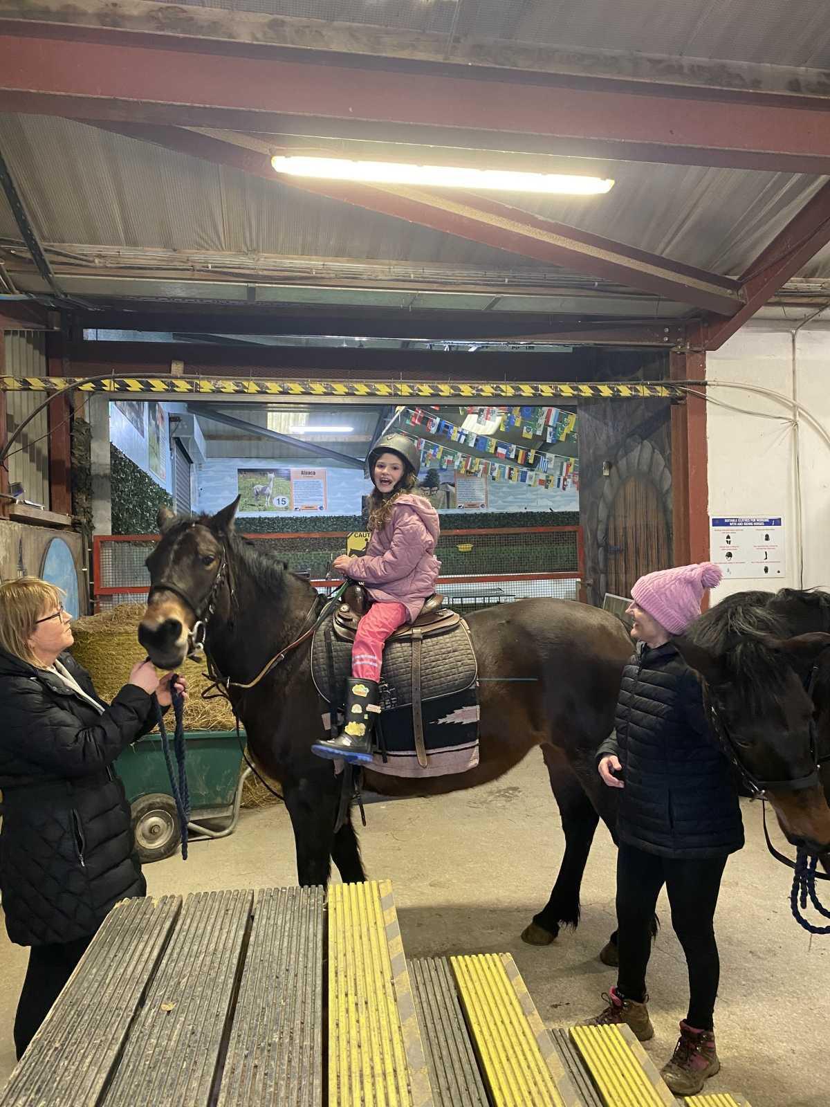 Horse Riding in Liskennett 🐴