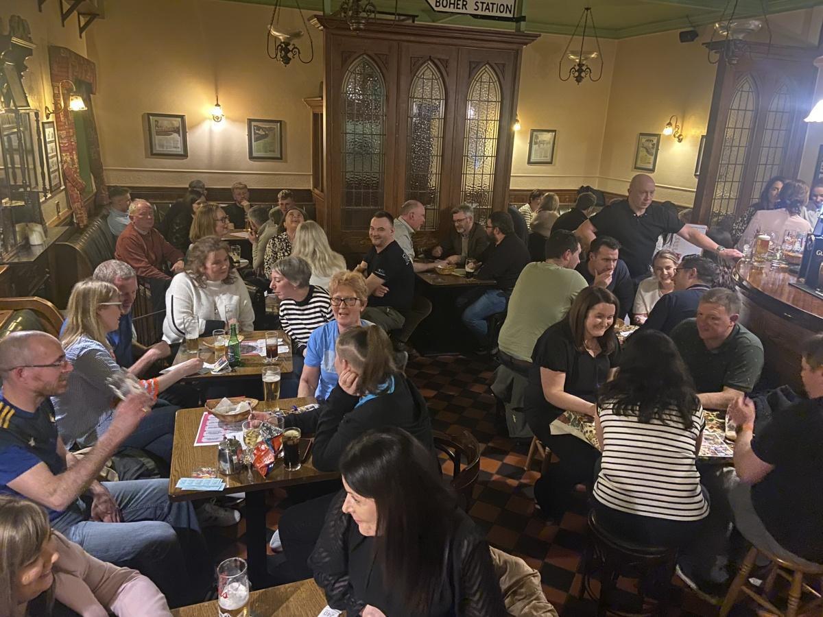 Annual Table Quiz 2025