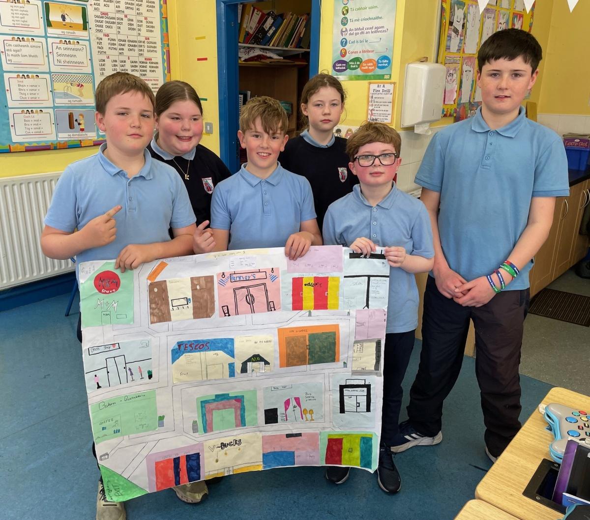 Fourth Class Shopping Centres
