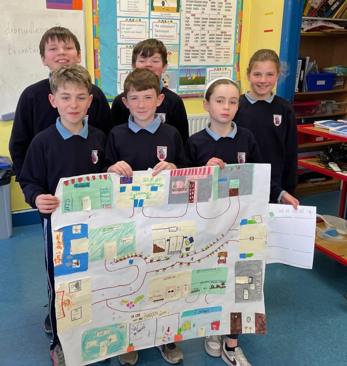 Fourth Class Shopping Centres