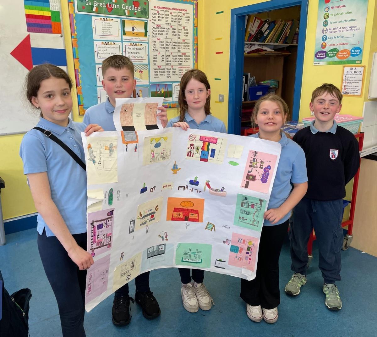 Fourth Class Shopping Centres