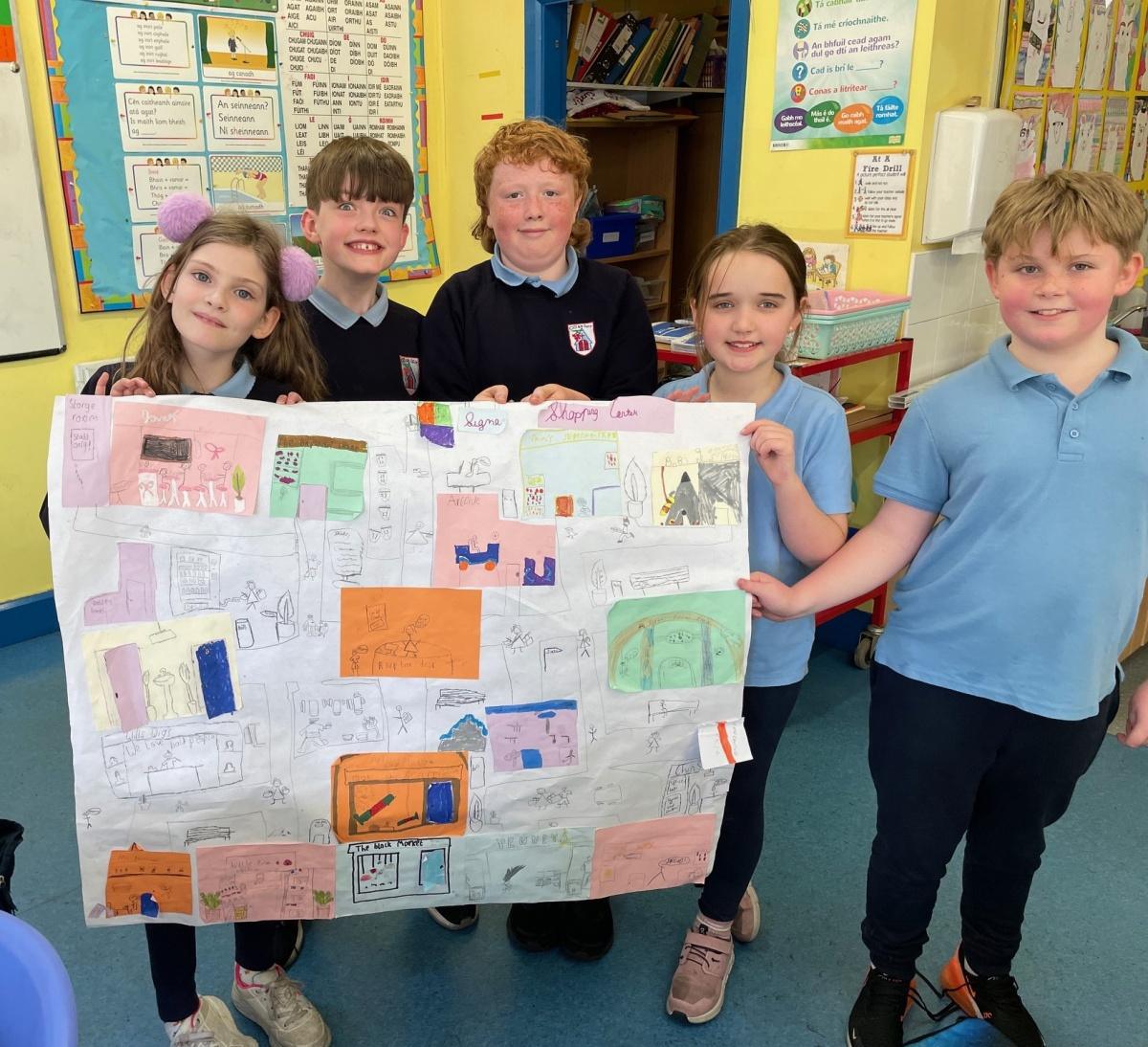 Fourth Class Shopping Centres