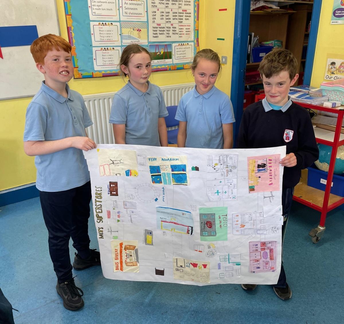 Fourth Class Shopping Centres
