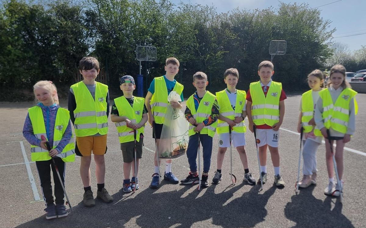 Team Limerick Clean-Up 