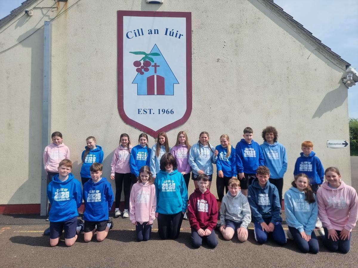 6th Class Hoodies 2025