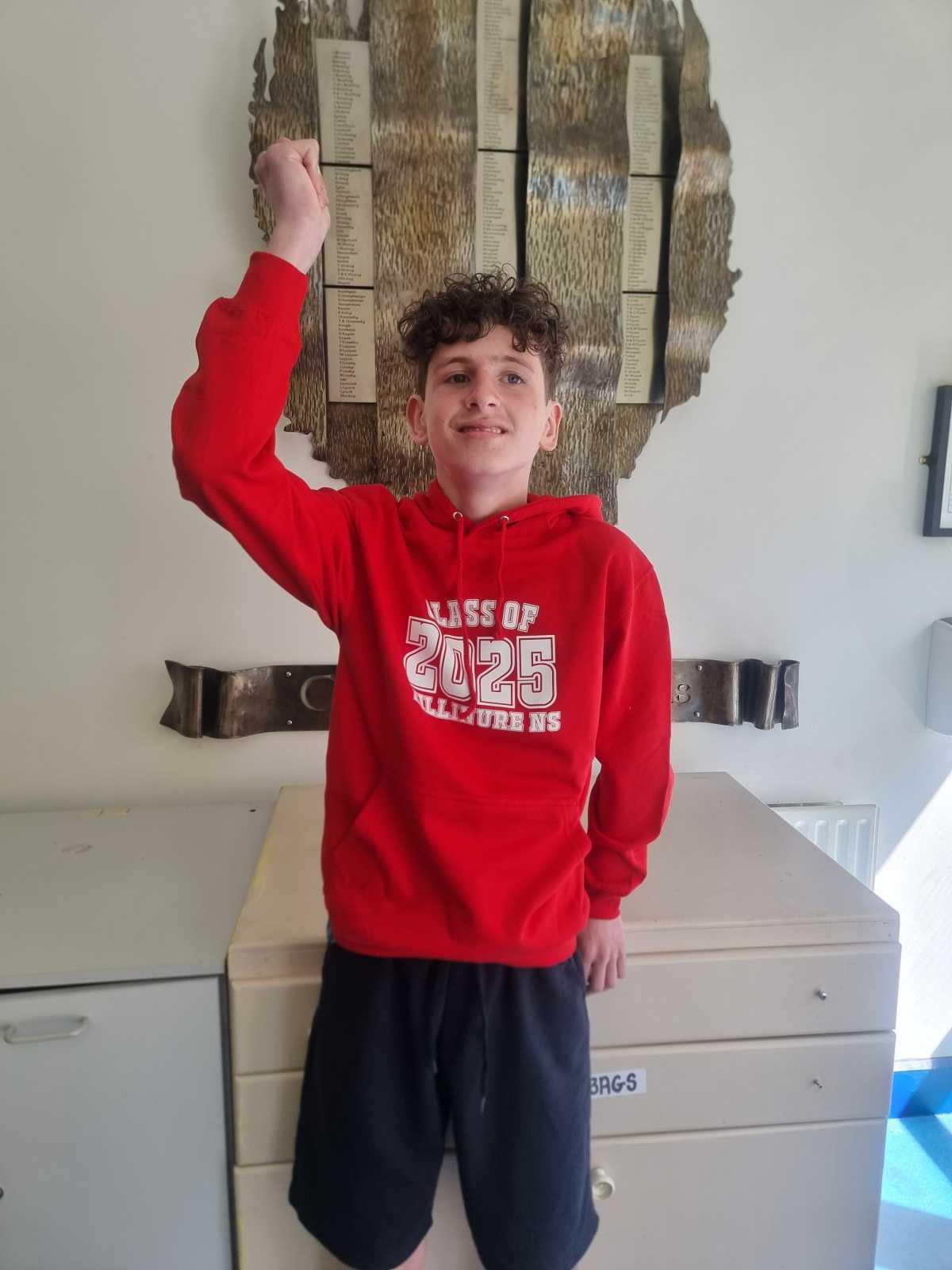 6th Class Hoodies 2025