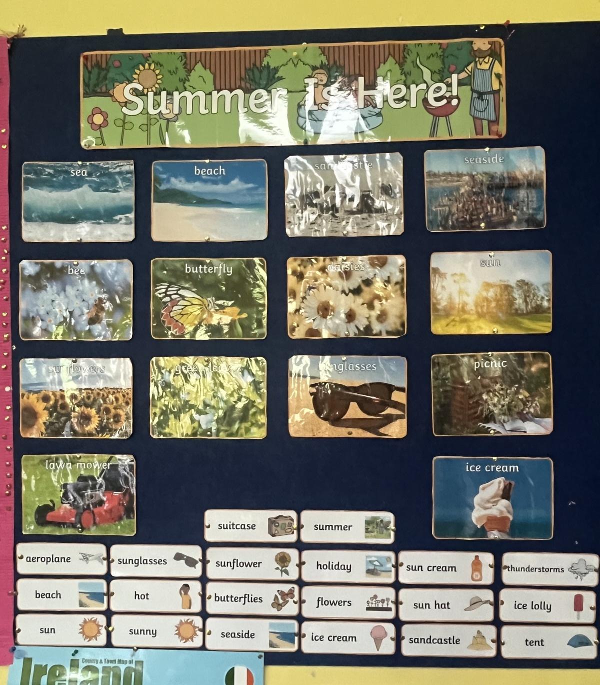 Summer in Senior Infants 🕶️☀️