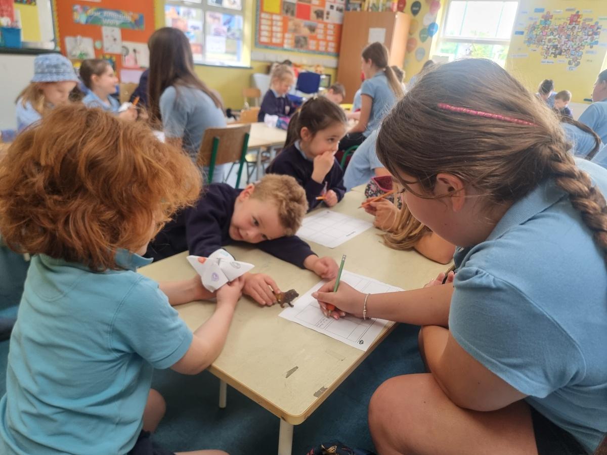 Writing Buddies ✍️ 