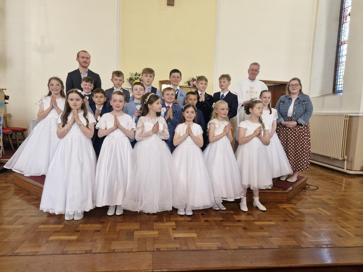 1st Communion Celebrations