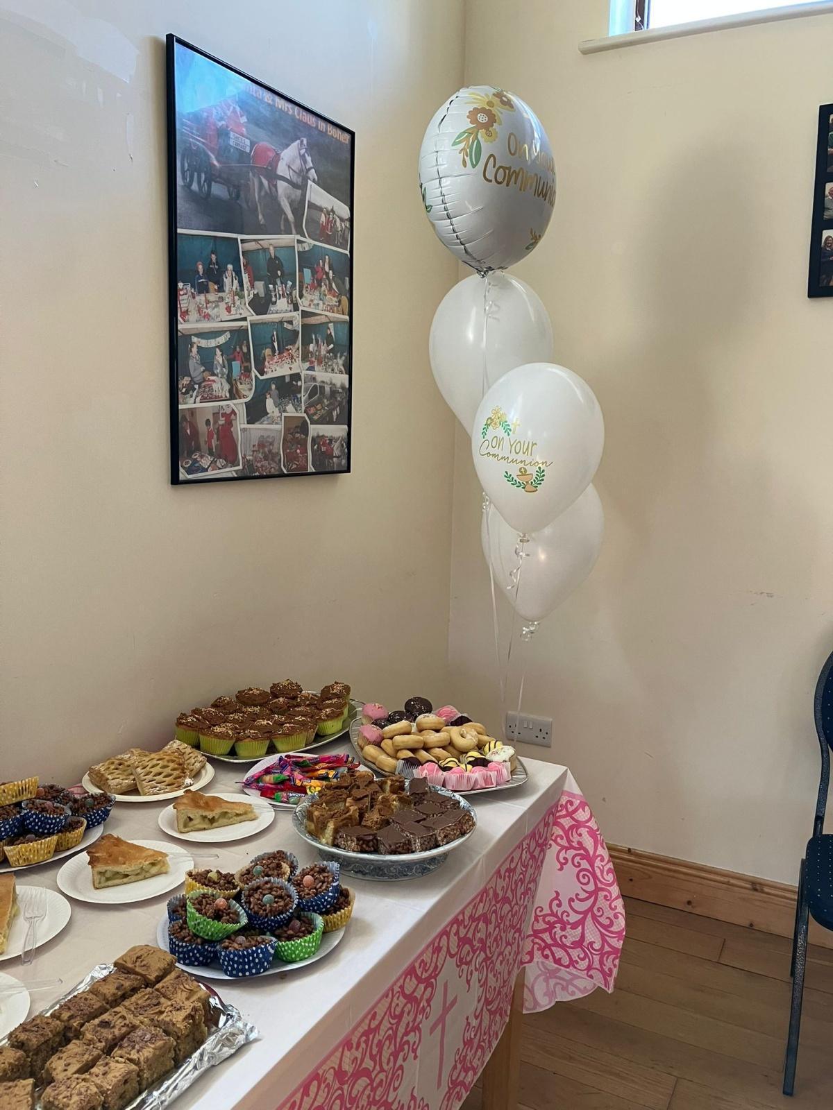 1st Communion Celebrations
