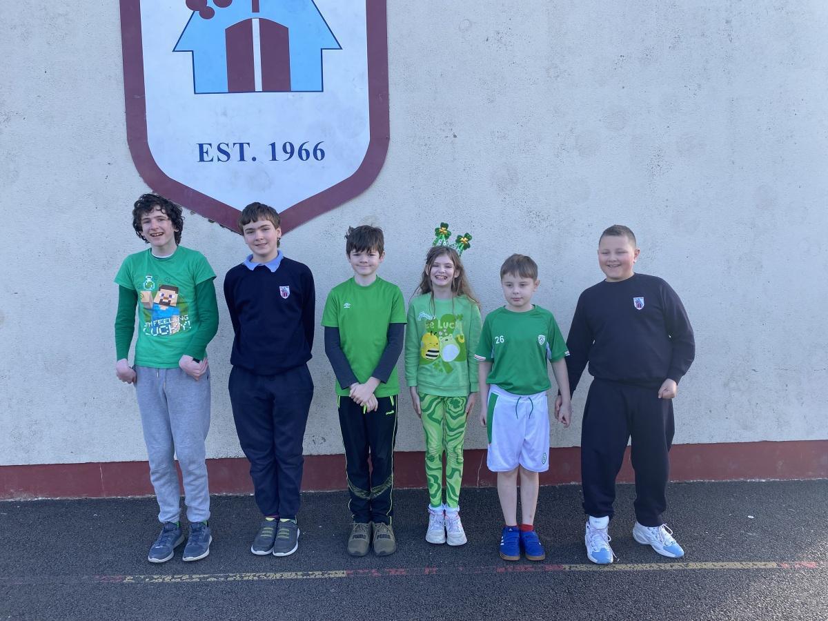 Lá Fhéile Pádraig ☘️
