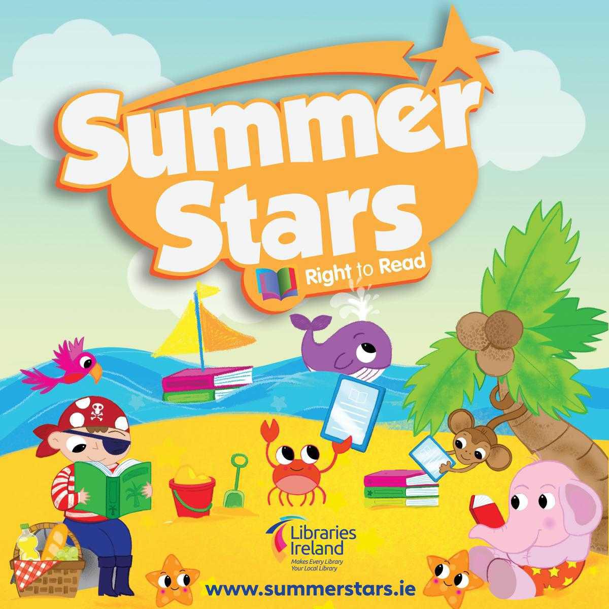 ‘Summer Stars’ 🌟 A Libraries Ireland initiative 