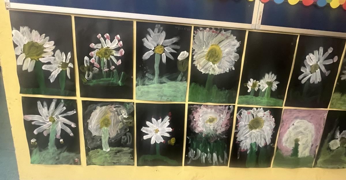 Painting a Daisy 