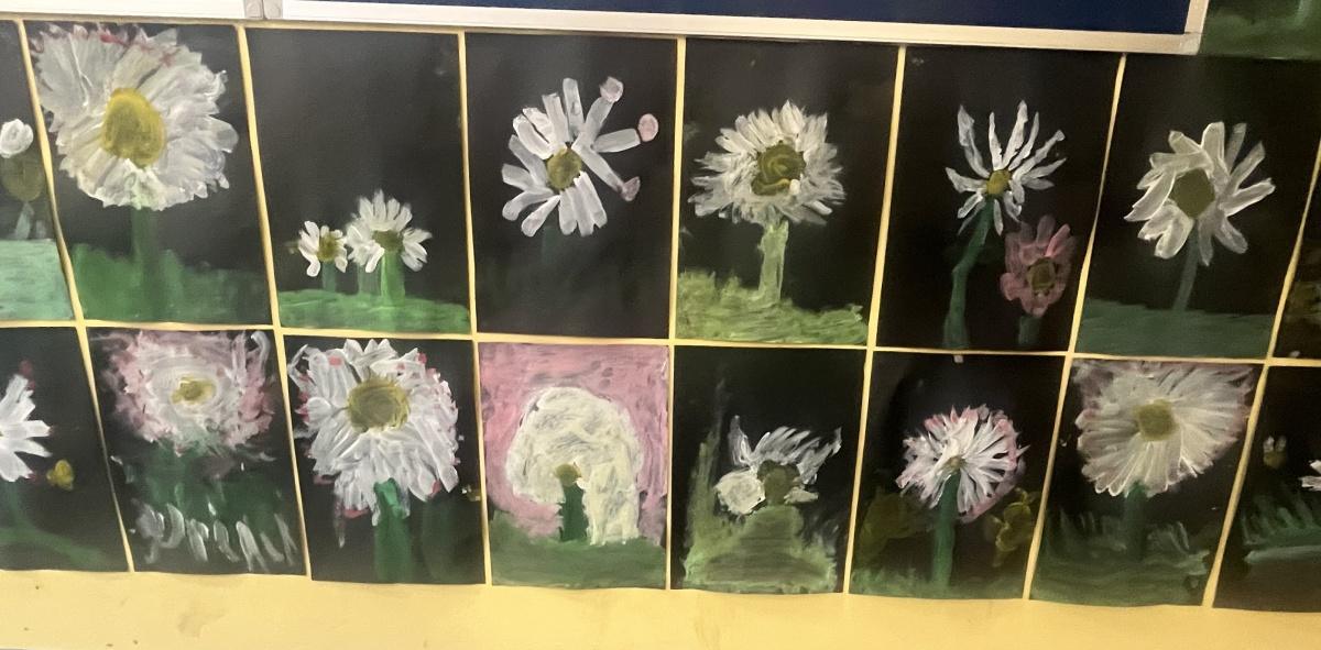 Painting a Daisy 
