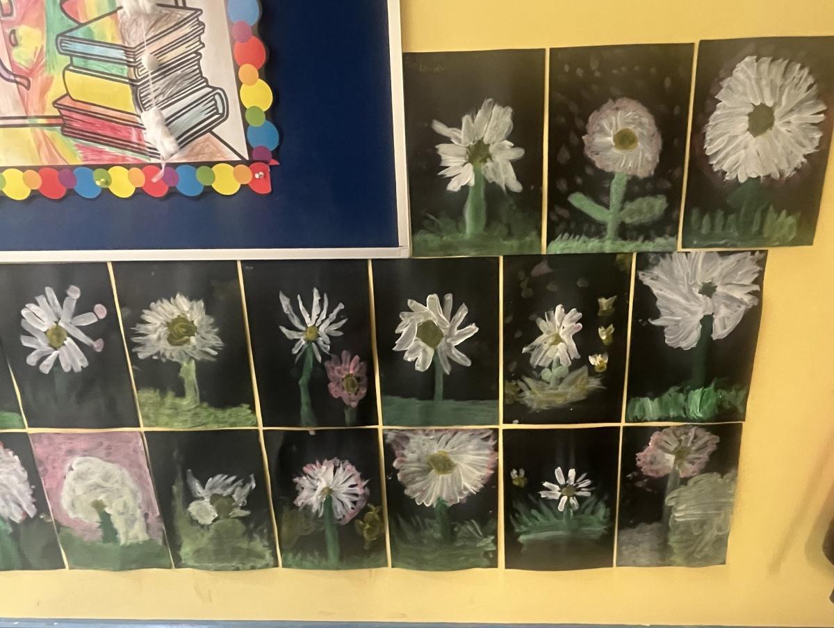 Painting a Daisy 