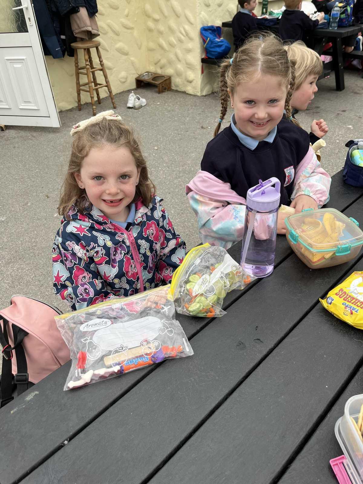 Senior Infants trip to Stonehall 🦚🦙🐖