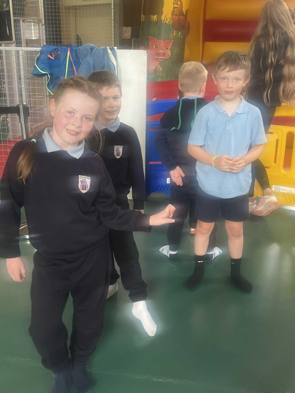 Senior Infants trip to Stonehall 🦚🦙🐖
