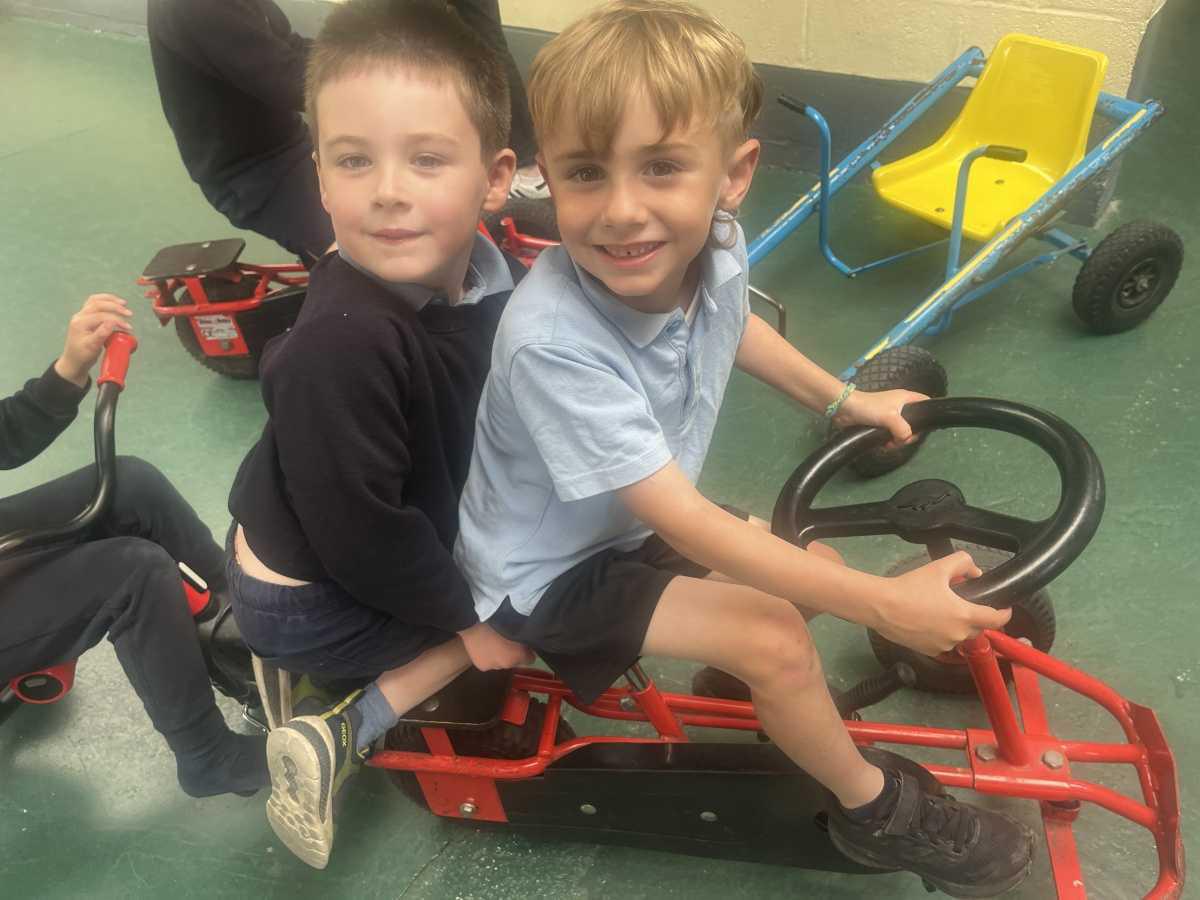 Senior Infants trip to Stonehall 🦚🦙🐖