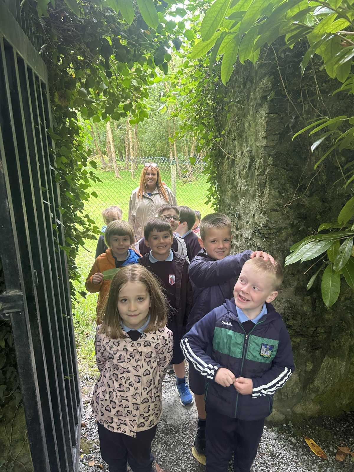 School Tour🐷🐾🐐