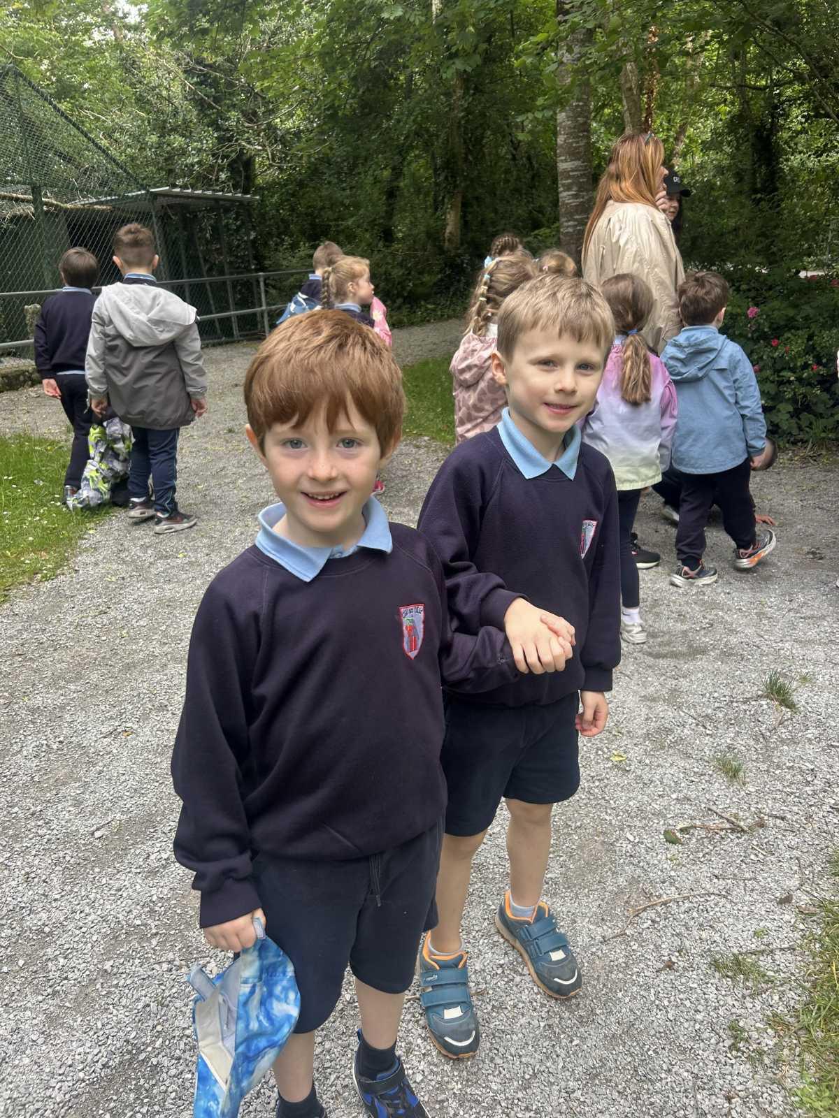 School Tour🐷🐾🐐