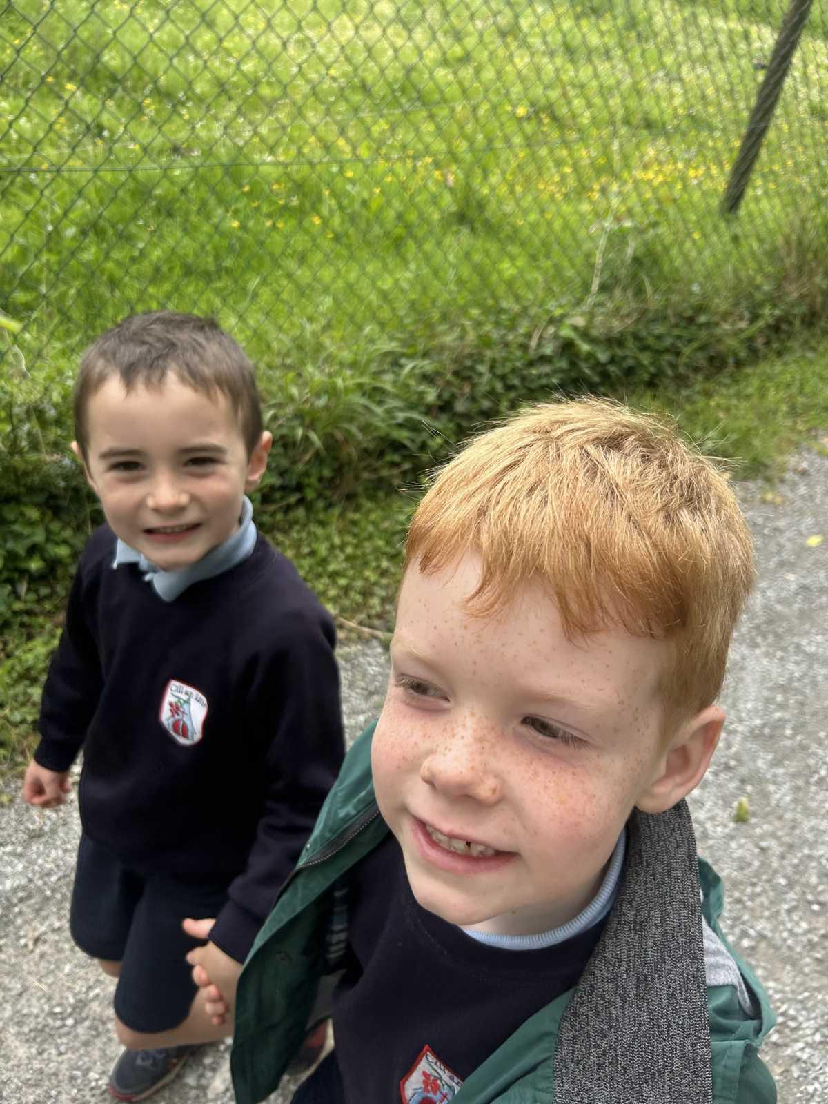 School Tour🐷🐾🐐