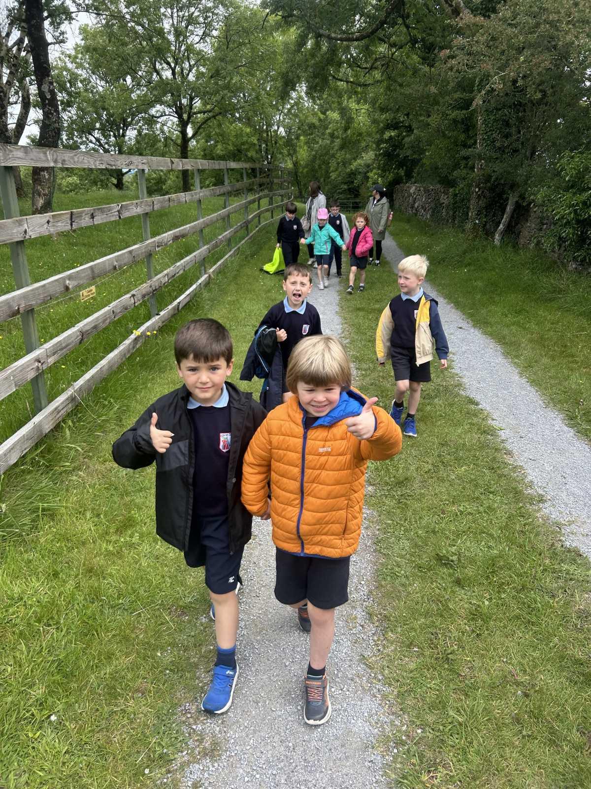 School Tour🐷🐾🐐