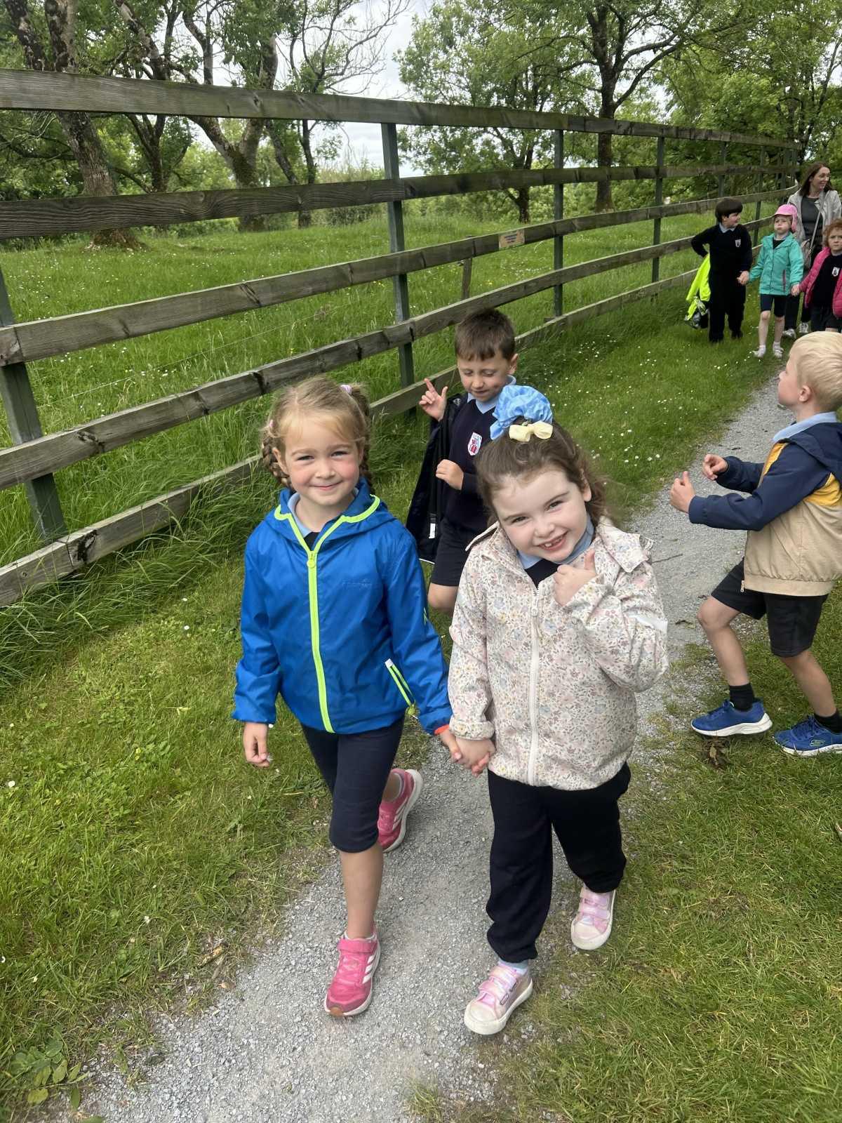 School Tour🐷🐾🐐