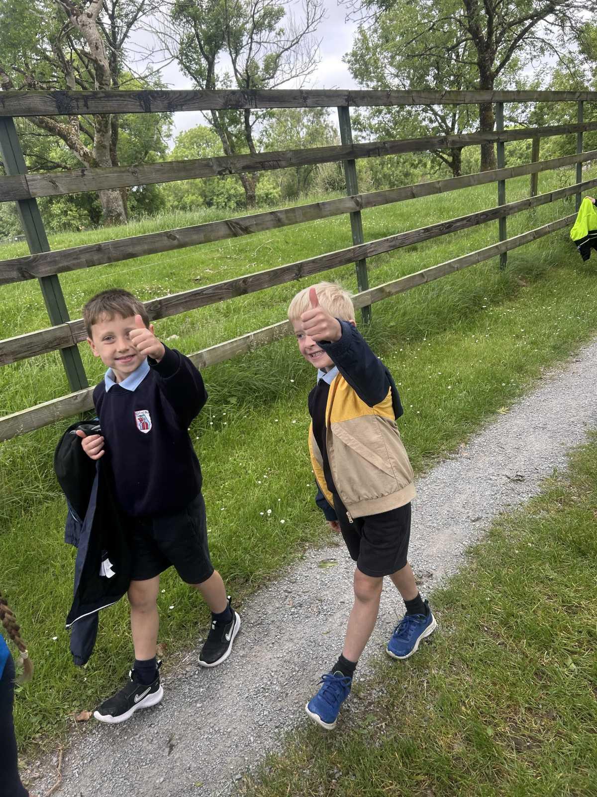 School Tour🐷🐾🐐