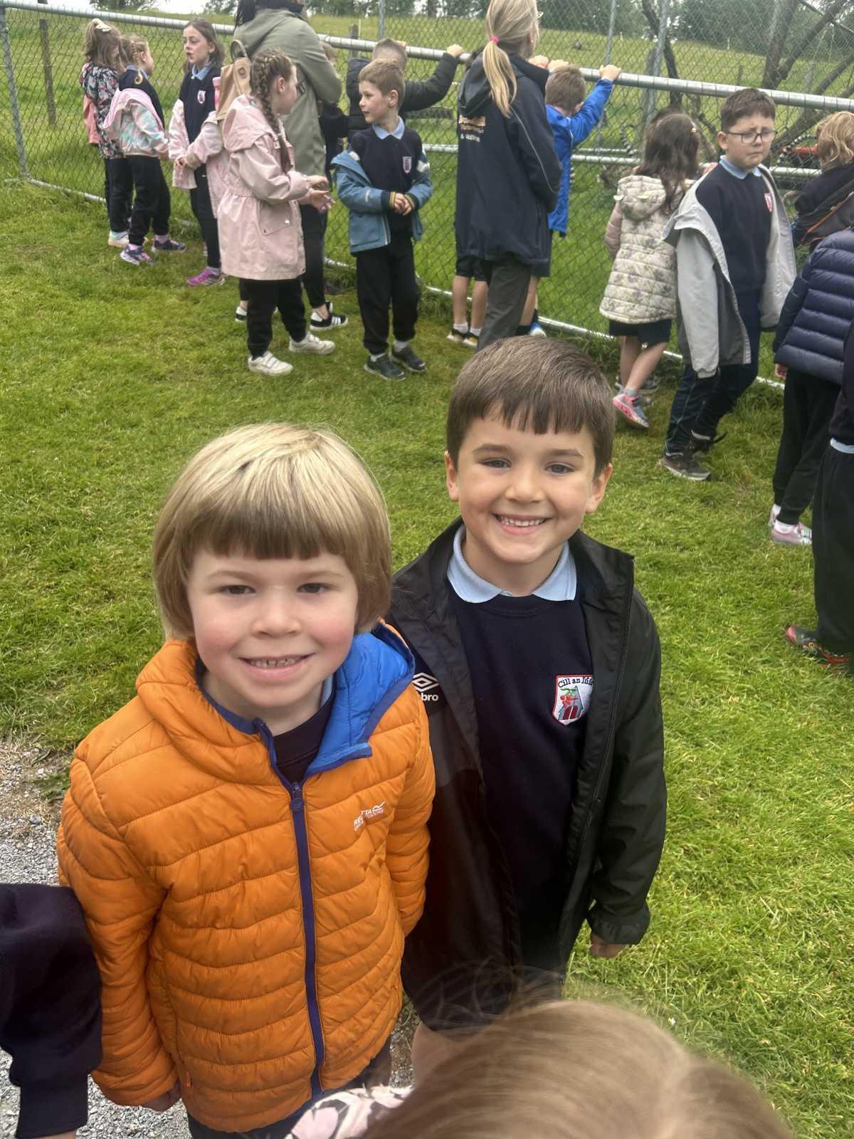 School Tour🐷🐾🐐