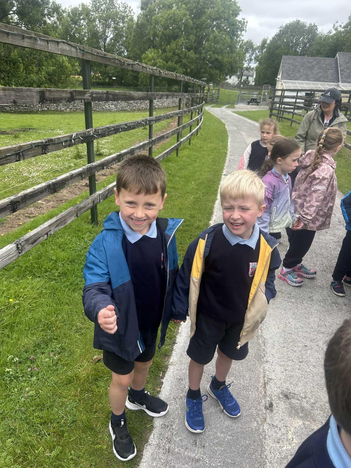 School Tour🐷🐾🐐