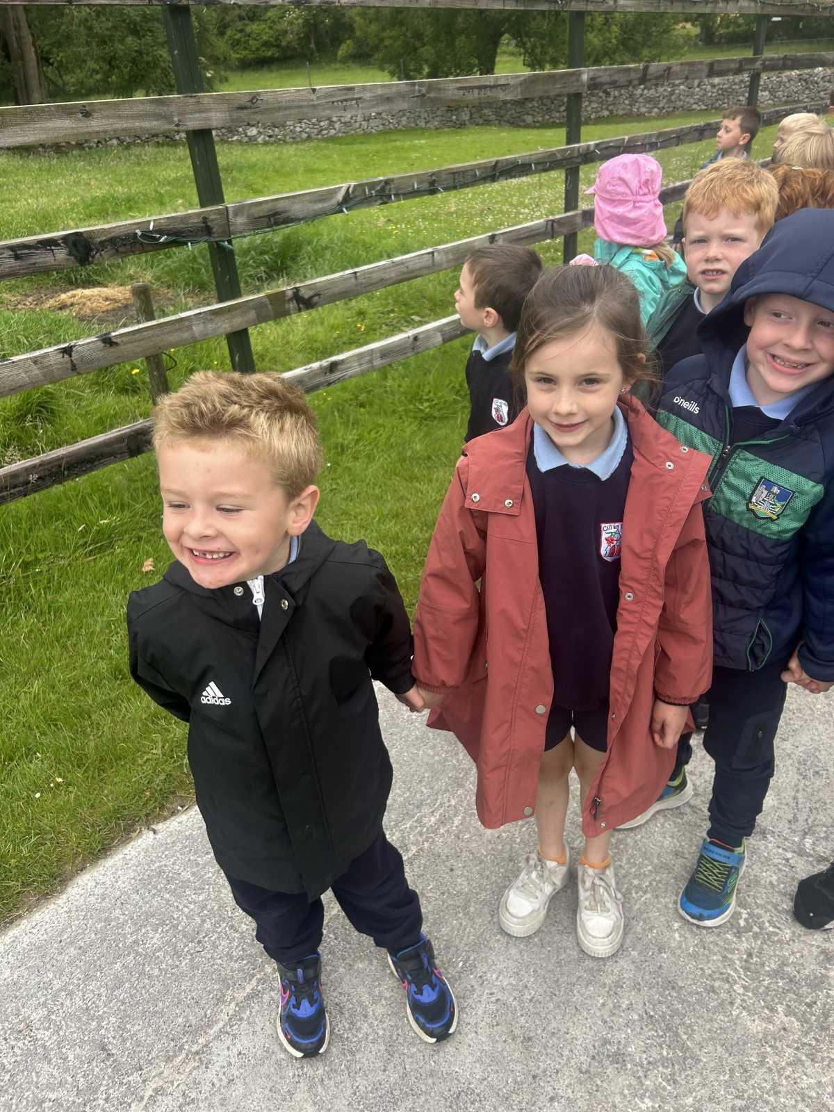 School Tour🐷🐾🐐