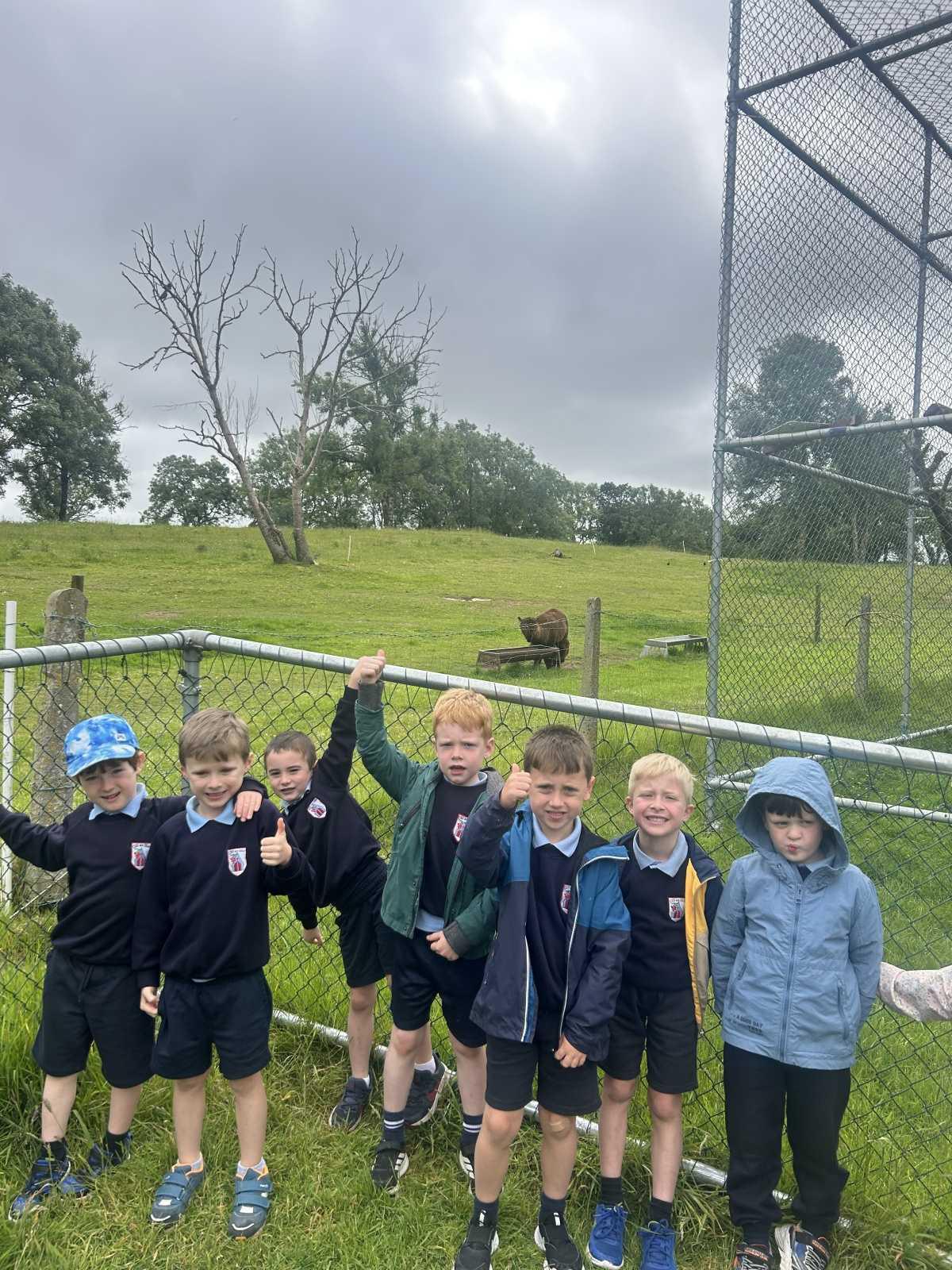 School Tour🐷🐾🐐