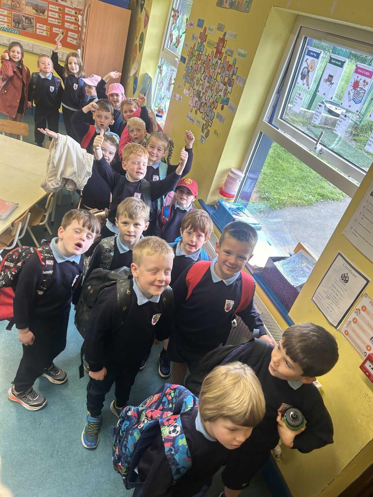 School Tour🐷🐾🐐
