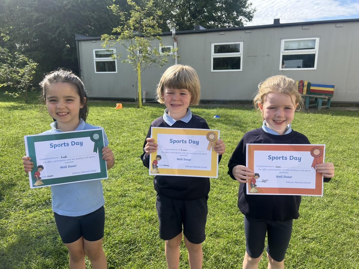 Our first Sports Day⚽️🏀🤾😊