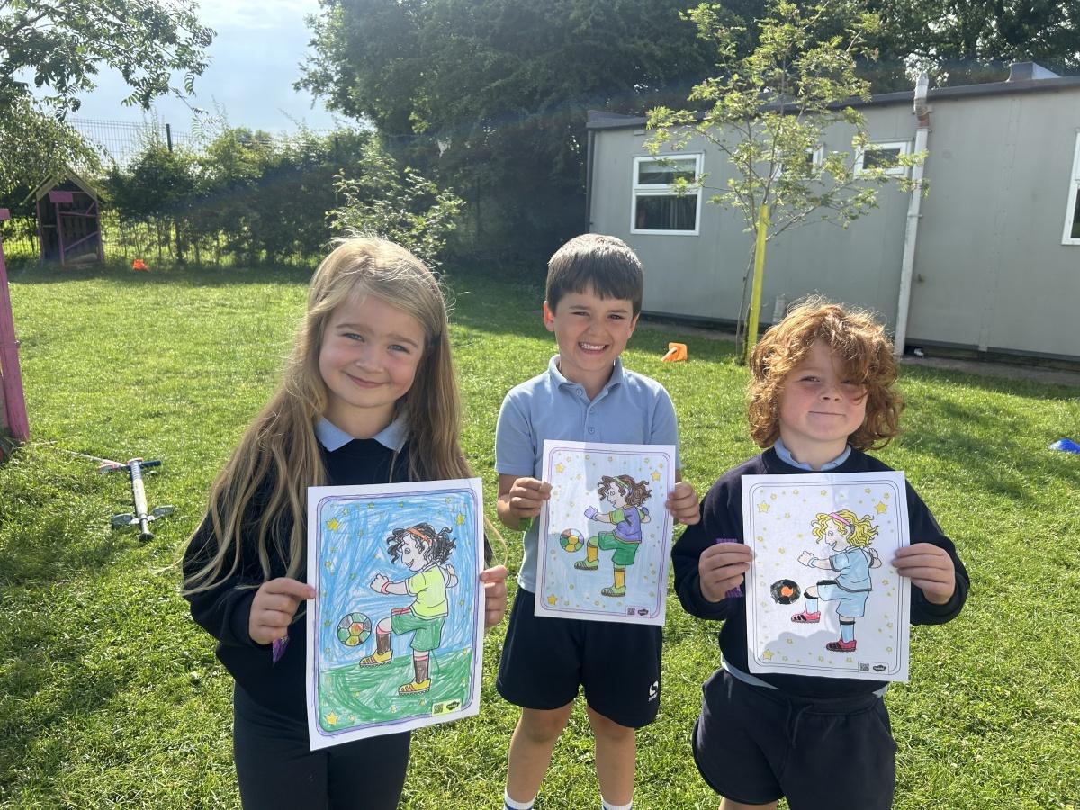 Our first Sports Day⚽️🏀🤾😊